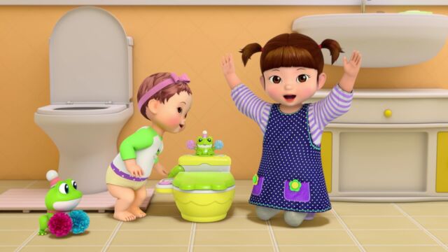 응가 한다 응가(Poo Poo in the Potty (KOR Ver.))