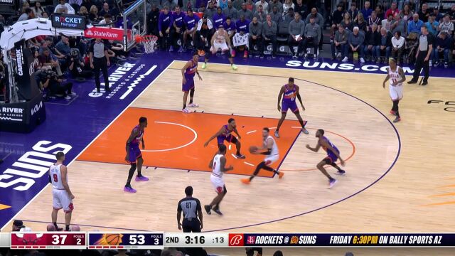 NBA常规赛：公牛vs太阳中文解说全场回放