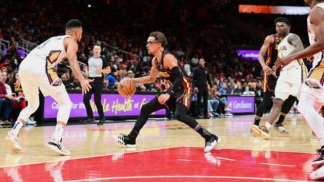 杨vs鹈鹕集锦 全场34+10超远三分一发入魂