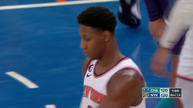 NBA常规赛：黄蜂vs尼克斯中文解说全场回放
