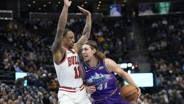 奥利尼克vs公牛集锦 全场23+4攻传兼备难救主