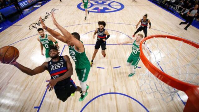 艾维vs凯尔特人集锦 全场26分初出茅庐发挥出色