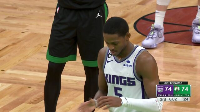 国王vs凯尔特人中文解说全场回放