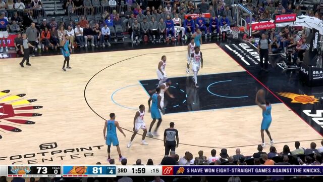 就问你硬不硬 艾顿摘板转身勾手补篮一气呵成