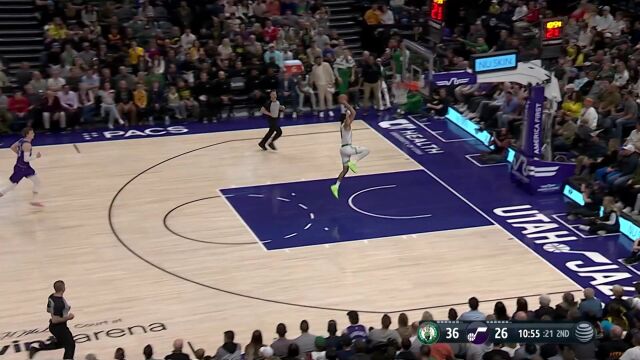 回顾爵士vs凯尔特人对战记录 凯尔特人背靠背之战能否取胜