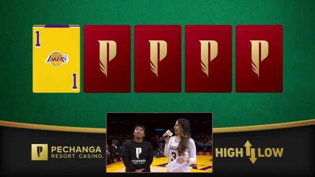 魔术vs湖人第1节英文原声回放