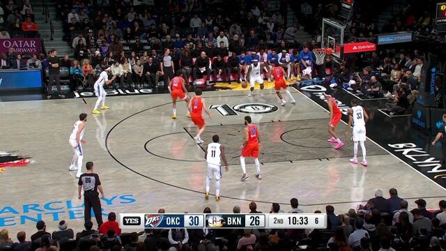 下饭时刻！两队互送三记封盖 以赛亚-乔再扔出中距离三不沾