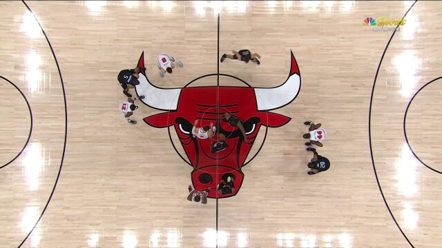 NBA常规赛：魔术vs公牛第1节中文解说回放