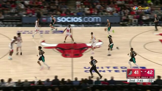 势不可挡！哈特击地妙传尤班克斯空切灌筐