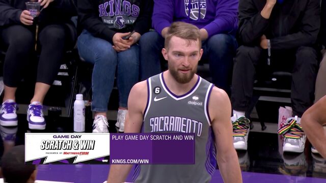 NBA常规赛：森林狼vs国王第4节中文解说回放