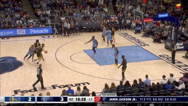 手感不错 汤神急停跳投稳稳命中