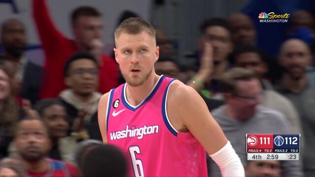 老鹰vs奇才精华回放 波神43分特雷杨28+10