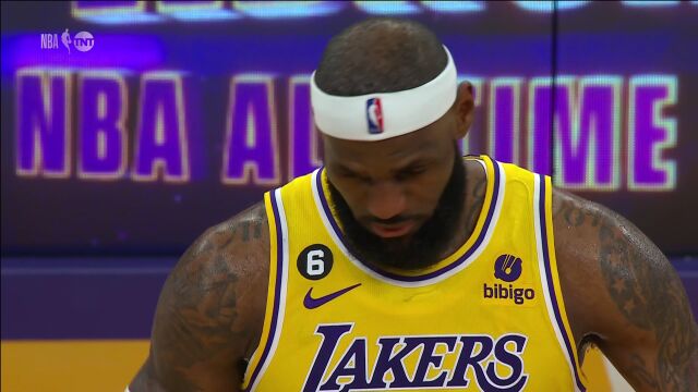 一代人终将老去但总有人正年轻！詹姆斯加冕历史得分王肺腑发言诚挚感谢