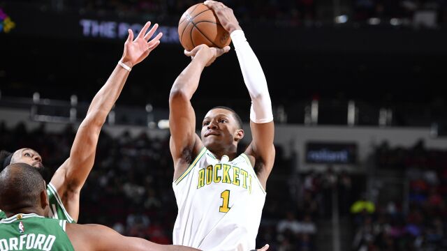 小贾巴里-史密斯vs凯尔特人集锦 高效投射全场拿下24分