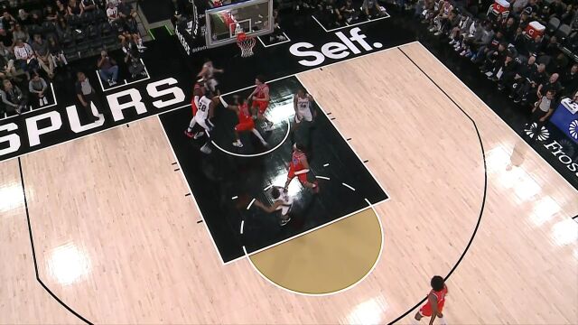 独闯龙潭 巴锡硬刚防守霸气打进2+1