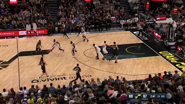 曾让篮网三巨头吃瘪的男人！塞克斯顿助攻+强杀轰出小高潮