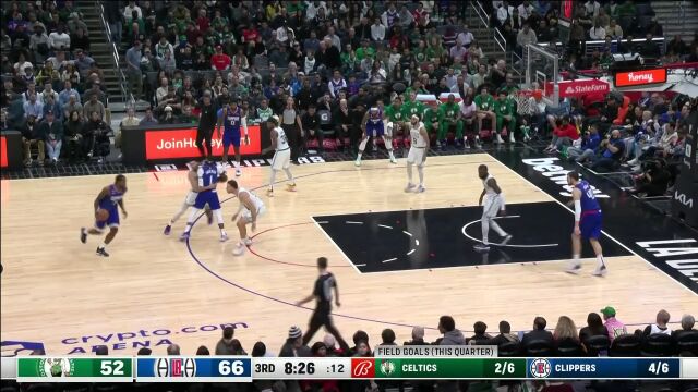 看得见想得到防不住 小卡急停中距离迎射格里芬