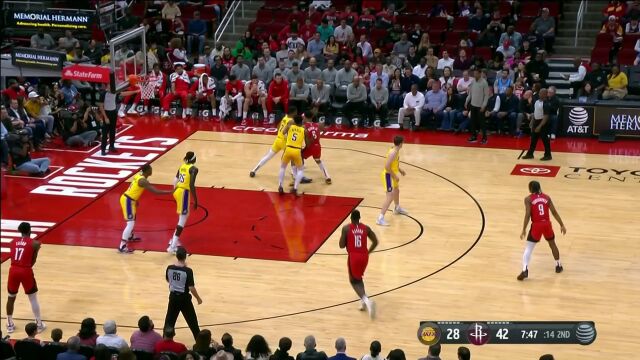 小李空中制导 沃克飞天遁地挂筐暴扣