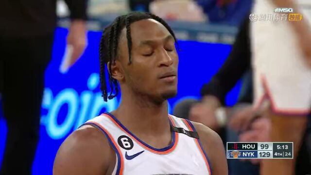 火箭vs尼克斯第4节中文解说回放