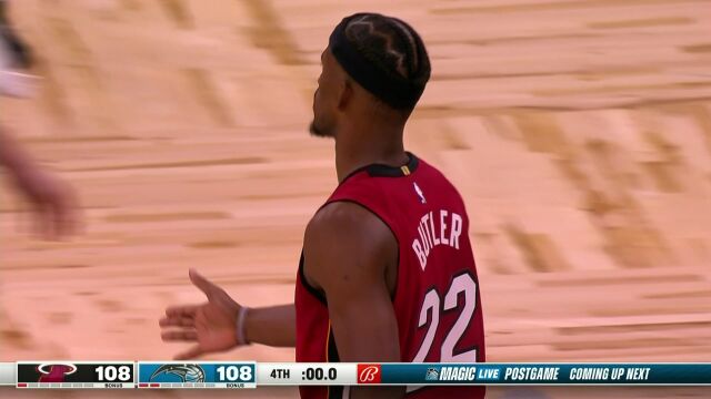 关键时刻力挽狂澜 巴特勒无惧干扰命中压哨绝平三分