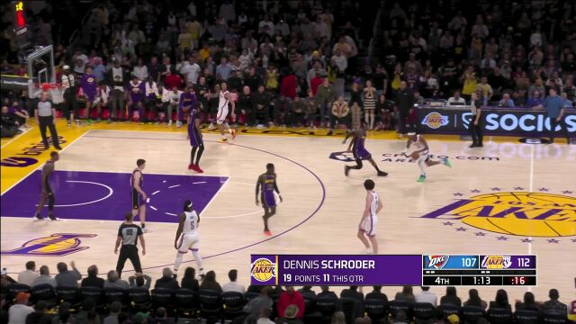 临危受命效果不错 施罗德关键一击稳定军心亚历山大上篮偏出