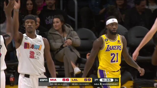 热巴组合连线！阿德巴约直塞篮下巴特勒打成2+1
