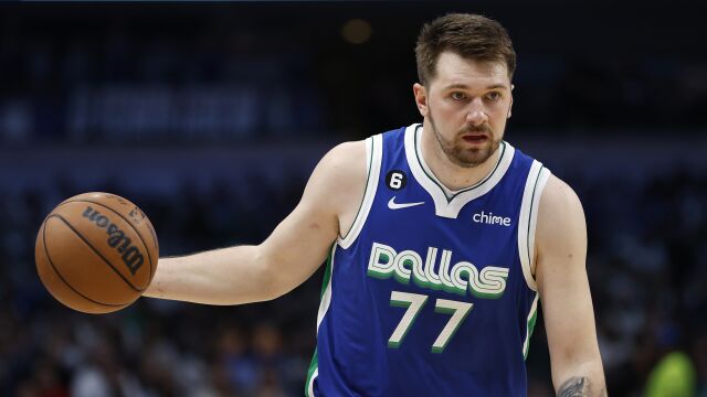 东契奇vs步行者集锦 全场39+9+6进攻端予取予求