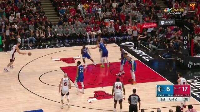 惟妙惟肖！德罗赞假突背传武切维奇三分轰筐