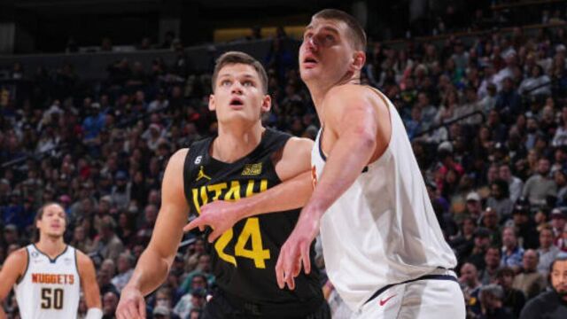 约基奇vs爵士集锦 全场贡献31+12+14既当爹又当妈