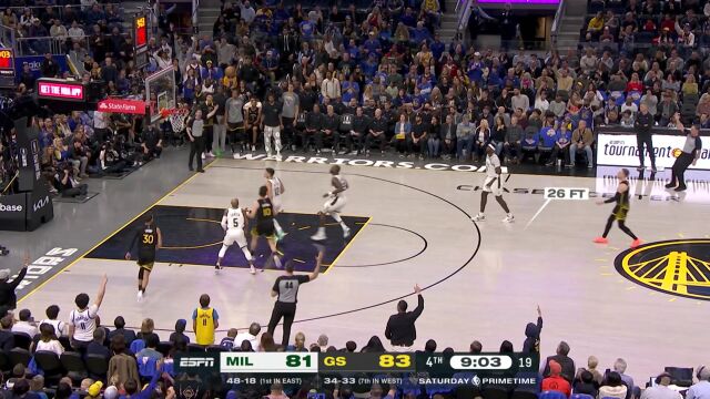 完成逆转！卡特抬手就投飚中关键三分