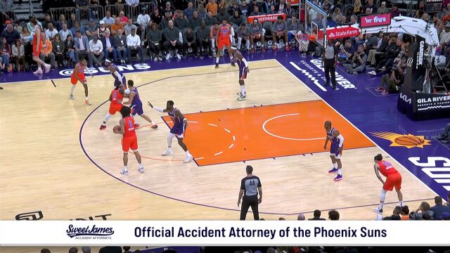 NBA常规赛：雷霆vs太阳中文解说全场回放