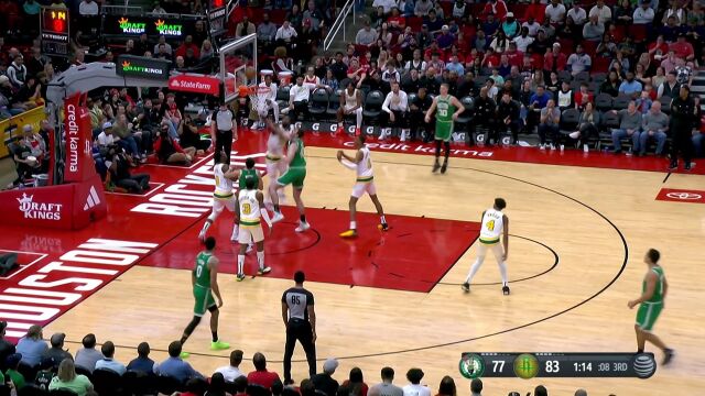 一寸长一寸强！小贾巴里-史密斯长臂遮天攻防两端出奇效