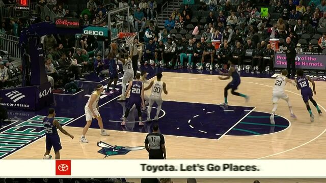 面对凯斯勒毫无惧色 理查兹单臂重扣羞辱对面封盖达人