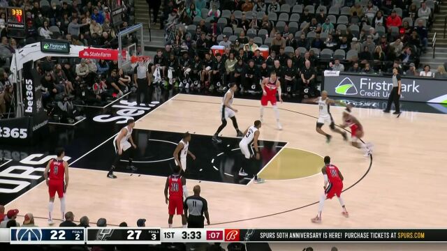 科林斯梦幻上下步戏耍波神 比尔切入以一敌四回敬2+1