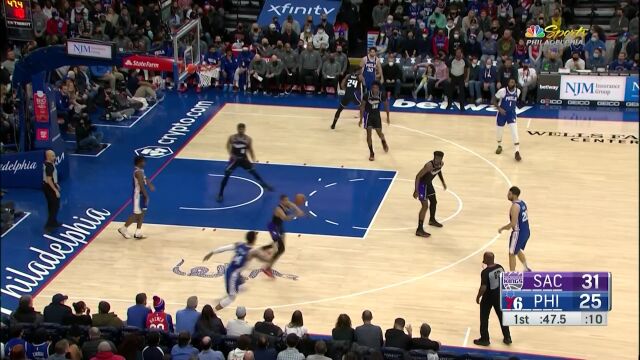 回顾费城vs国王交战记录 帝登组合将率队冲击5连胜