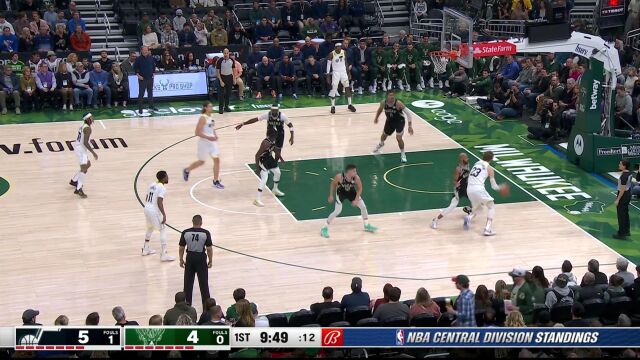 这不得打出心理阴影 洛佩兹镇守篮下连送马尔卡宁三记大帽