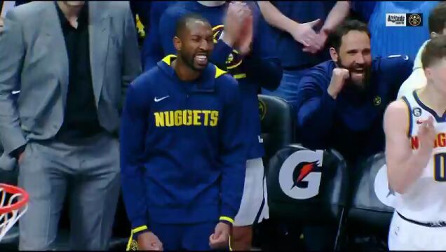 NBA常规赛：雷霆vs掘金第4节 中文解说回放