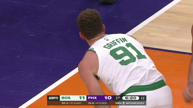 凯尔特人vs太阳英文原声全场回放