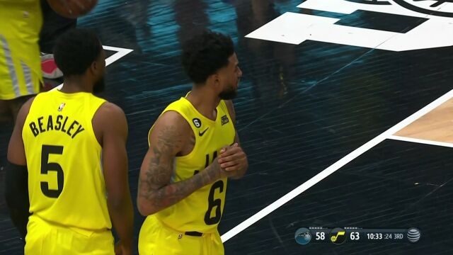 魔术vs爵士第3节中文解说回放