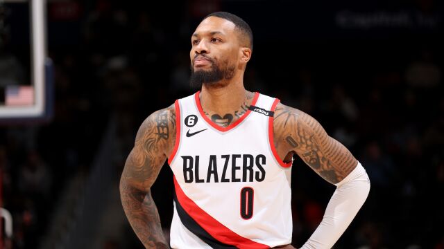 利拉德vs奇才集锦 延续火热状态全场拿下29分