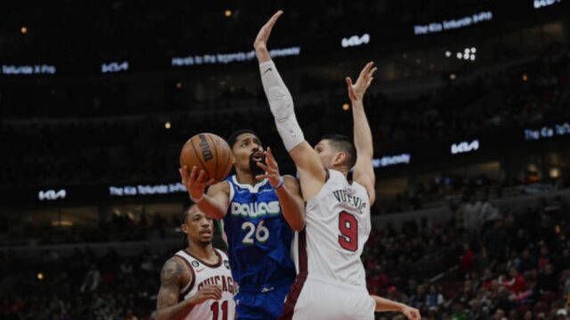 独行侠115-144公牛 东契奇缺阵丁威迪空砍27分