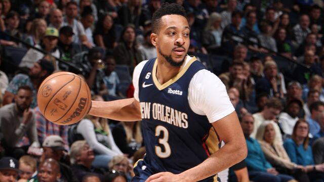 麦科勒姆vs森林狼集锦 手感不佳错失多次机会遗憾败北