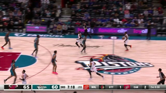 让我送你起飞 巴特勒妙传阿德巴约双手重扣得手