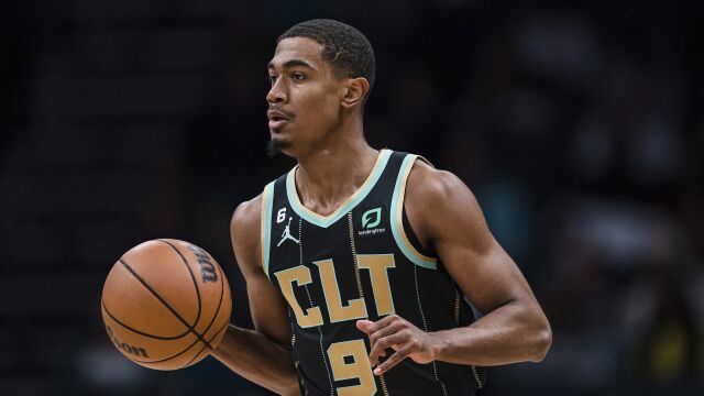 马勒东vs火箭集锦 全场22分8助攻带队难获胜