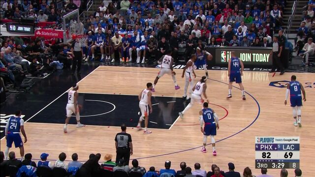 虽迟但到！曼恩关键时刻挺身而出续上三分火力