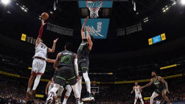 穆雷vs森林狼集锦 狂轰35分恐怖效率令人发指