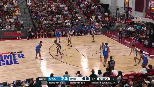 轻描淡写打穿防线 霍姆格伦空切进场反篮打进