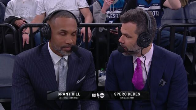 掘金vs森林狼第4节英文原声回放