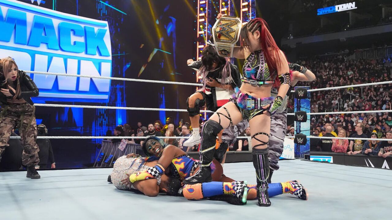 【中文解说】WWE SmackDown 第1283期