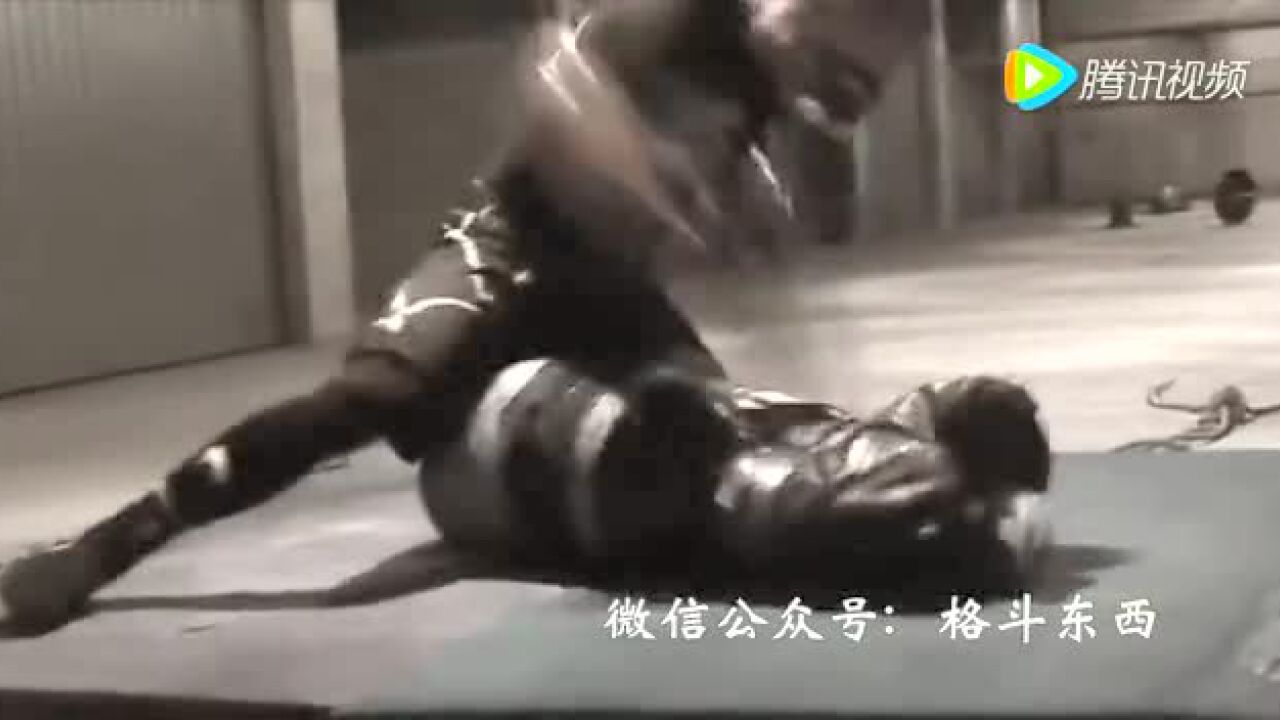 MMA选手训练宣传片 小编先膜拜一会